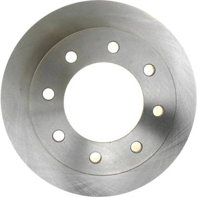 New Plain Surface Brake Disc Compatible With Chevrolet Gmc Savana 3500 Ls 4 Cyl 2.8L Savana 2500