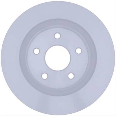Rareelectrical - New Vented Brake Disc Compatible With Ram 1500 Classic Slt 6 Cyl 3.0L 1500 Big Horn 6 Cyl 3.0L 1500 - Image 2