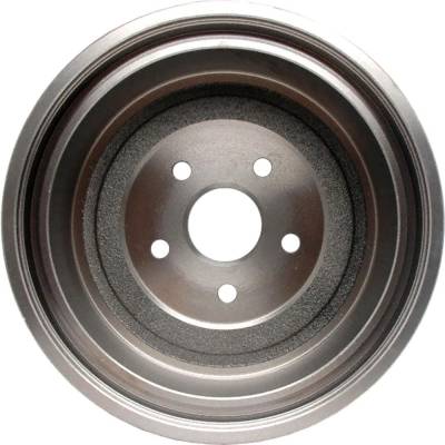 Rareelectrical - New Front Brake Drum Compatible With Ford Mercury Montego Base 8 Cyl 5.8L Comet 202 6 Cyl 2.8L - Image 2