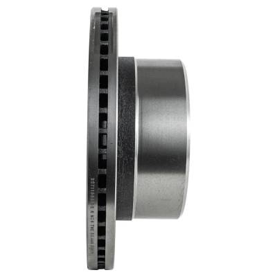 RAREELECTRICAL - New Cross-Drilled Brake Disc Compatible With Dodge Ram 3500 Limited 6 Cyl 6.7L 3500 Laramie Longhorn - Image 2