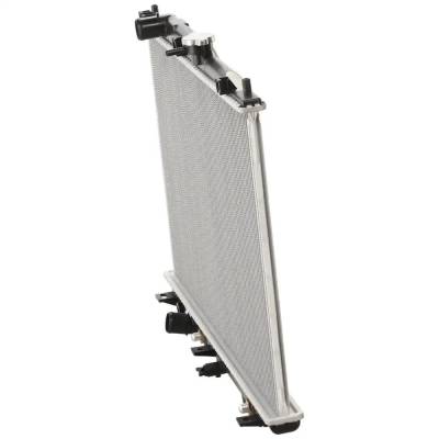 RAREELECTRICAL - New Aluminum Radiator Compatible With Honda Accord Lx 4 Cyl 2.4L Accord Ex 4 Cyl 2.4L Accord Dx 4 - Image 3