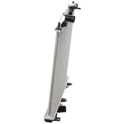 RAREELECTRICAL - New Aluminum Radiator Compatible With Honda Accord Dx 4 Cyl 2.4L Accord Lx Special Edition 4 Cyl - Image 8