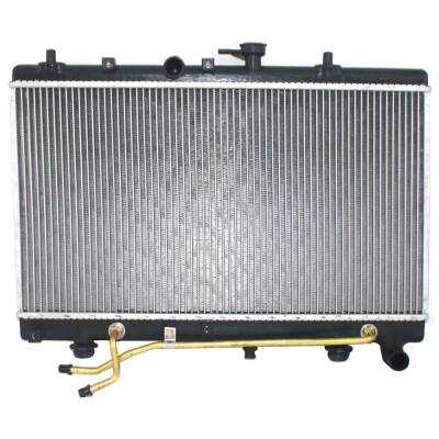 Rareelectrical - New Radiator Compatible With Kia Rio Base 4 Cyl 1.6L Rio Rx-V 4 Cyl 1.6L Rio Cinco 4 Cyl 1.6L - Image 2