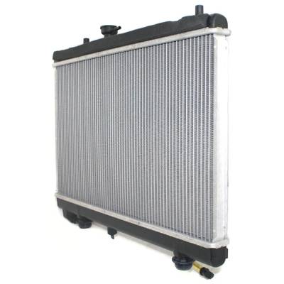 Rareelectrical - New Radiator Compatible With Kia Rio Base 4 Cyl 1.6L Rio Rx-V 4 Cyl 1.6L Rio Cinco 4 Cyl 1.6L - Image 3