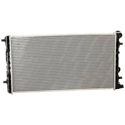 RAREELECTRICAL - New Aluminum Radiator Compatible With Volkswagen Beetle Gl 4 Cyl 2.0L Beetle Gl 4 Cyl 1.9L Beetle - Image 5