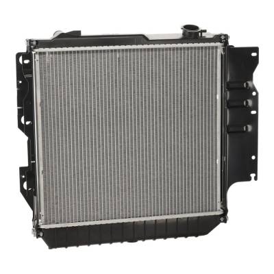 Rareelectrical - New Aluminum Radiator Compatible With Jeep Wrangler Sahara 6 Cyl 4.0L Wrangler Unlimited 6 Cyl 4.0L - Image 5