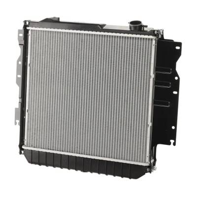 Rareelectrical - New Aluminum Radiator Compatible With Jeep Wrangler Sahara 6 Cyl 4.0L Wrangler Unlimited 6 Cyl 4.0L - Image 6