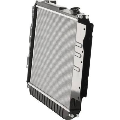 Rareelectrical - New Aluminum Radiator Compatible With Jeep Wrangler Sahara 6 Cyl 4.0L Wrangler Unlimited 6 Cyl 4.0L - Image 7