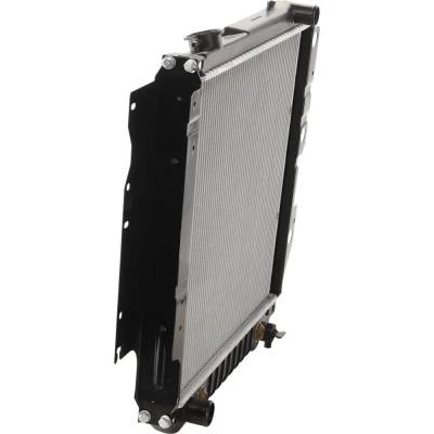 Rareelectrical - New Aluminum Radiator Compatible With Jeep Wrangler Sahara 6 Cyl 4.0L Wrangler Unlimited 6 Cyl 4.0L - Image 8