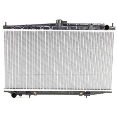 New Aluminum Radiator Compatible With Nissan Altima Gxe 4 Cyl 2.4L Altima Se 4 Cyl 2.4L Altima Base