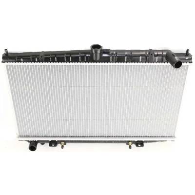 RAREELECTRICAL - New Aluminum Radiator Compatible With Nissan Altima Gxe 4 Cyl 2.4L Altima Se 4 Cyl 2.4L Altima Base - Image 6