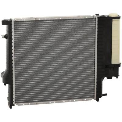 RAREELECTRICAL - New Aluminum Radiator Compatible With Bmw 318I Base 4 Cyl 1.8L 318I Base 4 Cyl 1.9L 318Is Base 4 Cyl - Image 5