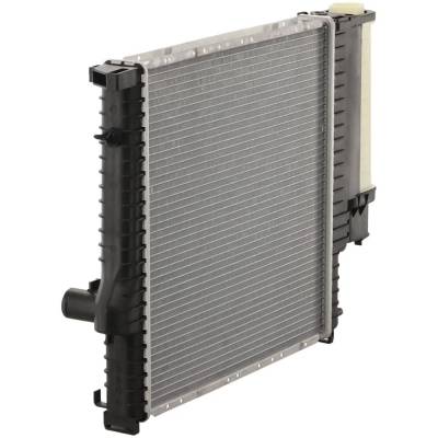 RAREELECTRICAL - New Aluminum Radiator Compatible With Bmw 318I Base 4 Cyl 1.9L 318I Base 4 Cyl 1.8L 318Is Base 4 Cyl - Image 4