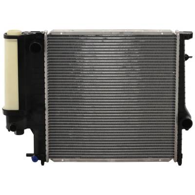 New Aluminum Radiator Compatible With Bmw 318Ti Base 4 Cyl 1.9L 318I Base 4 Cyl 1.9L Z3 Roadster 4