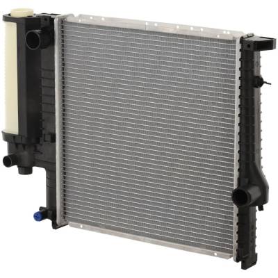 RAREELECTRICAL - New Aluminum Radiator Compatible With Bmw 318Ti Base 4 Cyl 1.9L 318I Base 4 Cyl 1.9L Z3 Roadster 4 - Image 2