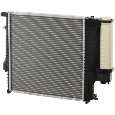 RAREELECTRICAL - New Aluminum Radiator Compatible With Bmw 318Ti Base 4 Cyl 1.9L 318I Base 4 Cyl 1.9L Z3 Roadster 4 - Image 6