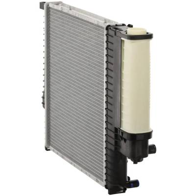 RAREELECTRICAL - New Aluminum Radiator Compatible With Bmw 318Ti Base 4 Cyl 1.9L 318I Base 4 Cyl 1.9L Z3 Roadster 4 - Image 7