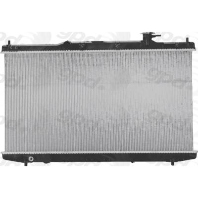Rareelectrical - New Aluminum Core Radiator Compatible With Acura Honda Accord Lx 4 Cyl 2.4L Accord Sport 4 Cyl 2.4L - Image 2