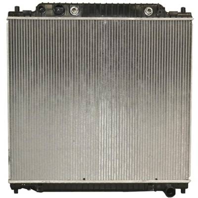 New Aluminum Core Radiator Compatible With Ford F-350 Super Duty King Ranch 10 Cyl 6.8L F-250 Super