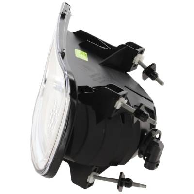 Rareelectrical - New Left Front Fog Light Compatible With Ford Lincoln F-150 Xl 6 Cyl 4.2L 2006 Production Date Up To - Image 3