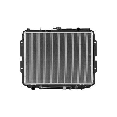 New Aluminum Core Radiator Compatible With Honda Isuzu Rodeo Ls 6 Cyl 3.1L Amigo S 4 Cyl 2.3L