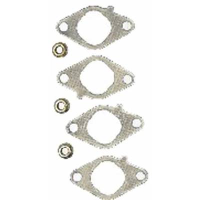 Rareelectrical - New Exhaust Manifold Compatible With Nissan Altima Gle 4 Cyl 2.4L Altima Gxe 4 Cyl 2.4L Altima Se 4 - Image 3