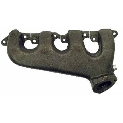 Rareelectrical - New Exhaust Manifold Compatible With Chevrolet Gmc C6500 Kodiak C6h042 8 Cyl 6.0L B7 B7t042 8 Cyl - Image 2