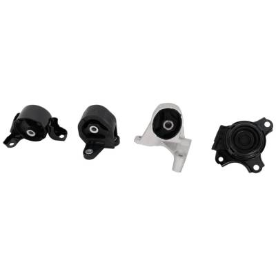 New Front Rear Engine Mount Kit Compatible With Acura Honda Civic Value Package 4 Cyl 1.7L Civic Lx