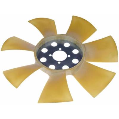 New 20.5 In. Fan Blade Compatible With Chevrolet Gmc Sierra 2500 Hd Sle 8 Cyl 6.0L Silverado 2500 Hd