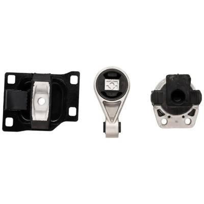 Rareelectrical - New Engine Mount Kit Compatible With Ford Focus Se 4 Cyl 2.0L Focus Zx4 4 Cyl 2.0L Focus Zxw 4 Cyl - Image 4
