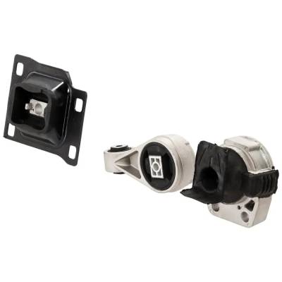 Rareelectrical - New Engine Mount Kit Compatible With Ford Focus Se 4 Cyl 2.0L Focus Zx4 4 Cyl 2.0L Focus Zxw 4 Cyl - Image 7