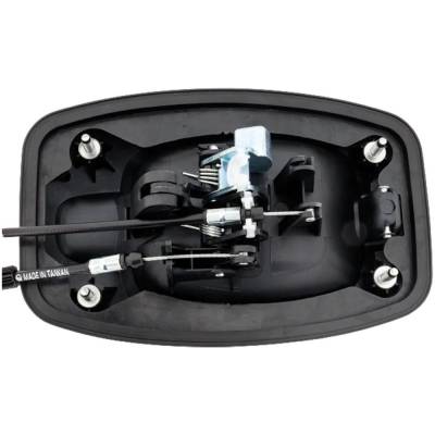 Rareelectrical - Rear Driver Side Exterior Door Handle Compatible With 2014-2024 Ram Promaster Textured Black Without - Image 4
