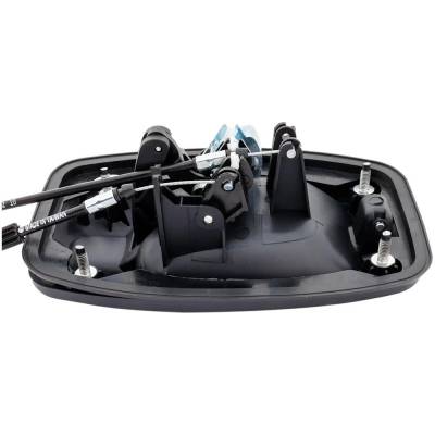 Rareelectrical - Rear Driver Side Exterior Door Handle Compatible With 2014-2024 Ram Promaster Textured Black Without - Image 5