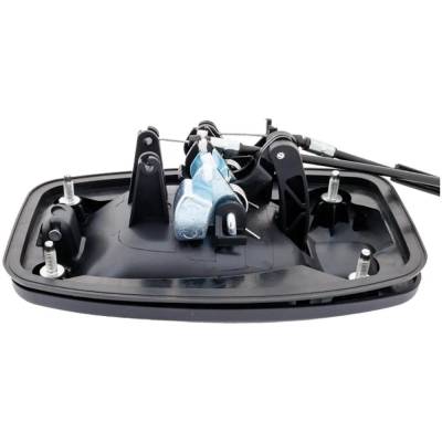 Rareelectrical - Rear Driver Side Exterior Door Handle Compatible With 2014-2024 Ram Promaster Textured Black Without - Image 6