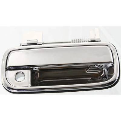 Rareelectrical - Front Passenger Side Exterior Door Handle Compatible With 1989-1995 Toyota Pickup Toyota 4Runner - Image 5