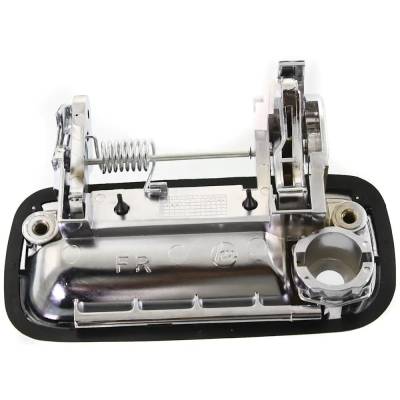 Rareelectrical - Right Front Exterior Door Handle Compatible With 1989-1995 Toyota 4Runner Toyota Pickup Chrome With - Image 3