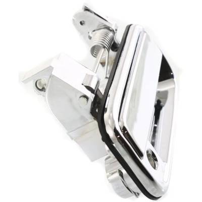 Rareelectrical - Front Right (Passenger Side) Exterior Door Handle Fits 1989-1995 Toyota Pickup Toyota 4Runner Chrome - Image 2