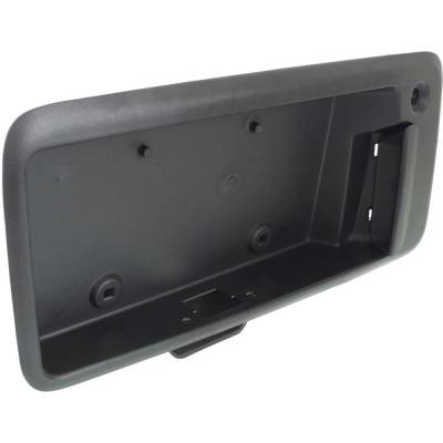 Rareelectrical - Rear Exterior Door Handle Compatible With 2010-2018 Gmc Savana Textured Black Without Key Hole - Image 3