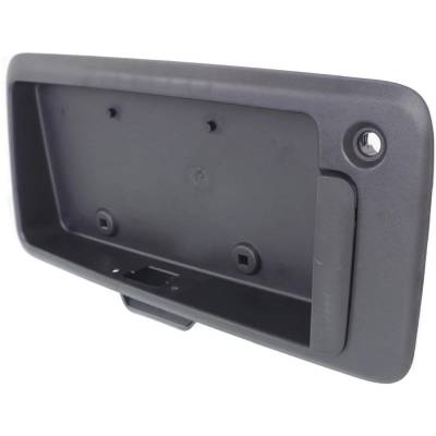 Rareelectrical - Rear Exterior Door Handle Compatible With 2010-2018 Gmc Savana Textured Black Without Key Hole - Image 2