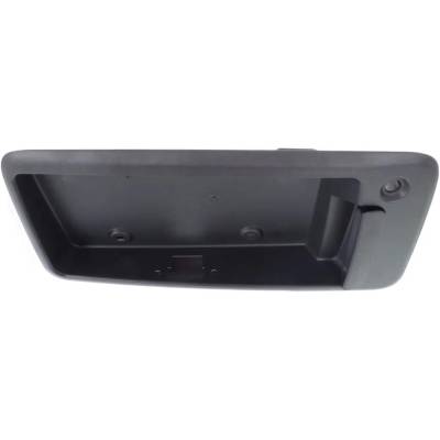 Rareelectrical - Rear Exterior Door Handle Compatible With 2010-2018 Gmc Savana Textured Black Without Key Hole - Image 4