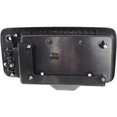 Rareelectrical - Rear Exterior Door Handle Compatible With 2010-2018 Gmc Savana Textured Black Without Key Hole - Image 5