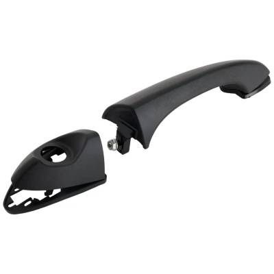 Rareelectrical - New Right Front Or Rear Exterior Door Handle Compatible With 2000-2006 Bmw X5 Textured Black Without - Image 2