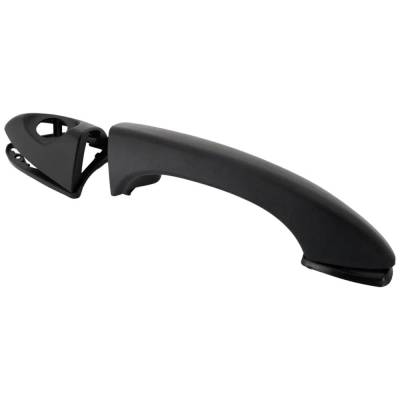Rareelectrical - New Right Front Or Rear Exterior Door Handle Compatible With 2000-2006 Bmw X5 Textured Black Without - Image 3