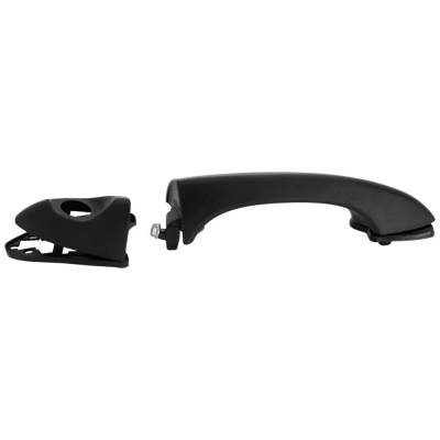 Rareelectrical - Front Or Rear Right (Passenger Side) Exterior Door Handle Compatible With 2000-2006 Bmw X5 Textured - Image 4