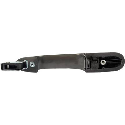 Rareelectrical - Right Rear Exterior Door Handle Compatible With 2005-2009 Hyundai Tucson Smooth Black Without Key - Image 3