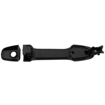 Rareelectrical - Front Driver Side Exterior Door Handle Compatible With 2003-2008 Infiniti Fx45 Nissan Murano - Image 2