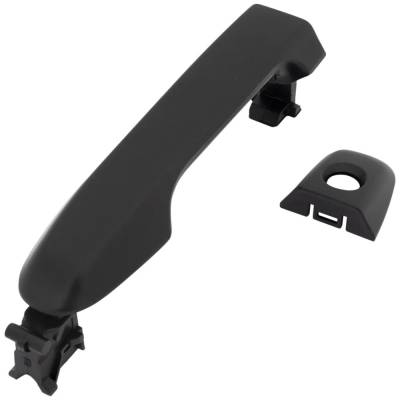 Rareelectrical - Front Driver Side Exterior Door Handle Compatible With 2003-2008 Infiniti Fx45 Nissan Murano - Image 4
