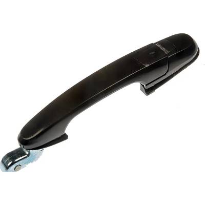 Rareelectrical - Rear Right (Passenger Side) Exterior Door Handle Compatible With 2005-2009 Hyundai Tucson Smooth - Image 2