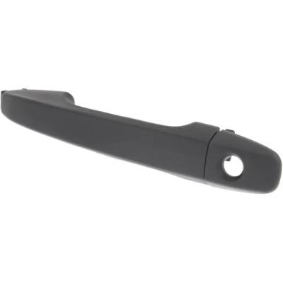Rareelectrical - Front Driver Side Exterior Door Handle Compatible With 2011-2022 Toyota Sienna Textured Black With - Image 2