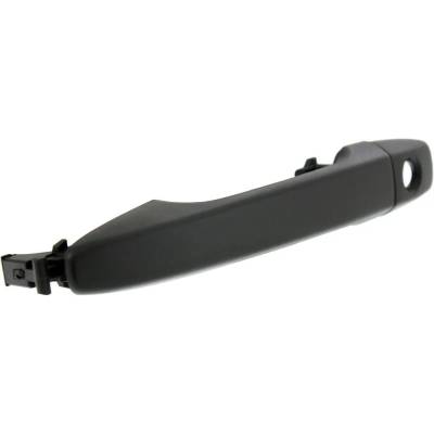 Rareelectrical - Front Driver Side Exterior Door Handle Compatible With 2011-2022 Toyota Sienna Textured Black With - Image 3